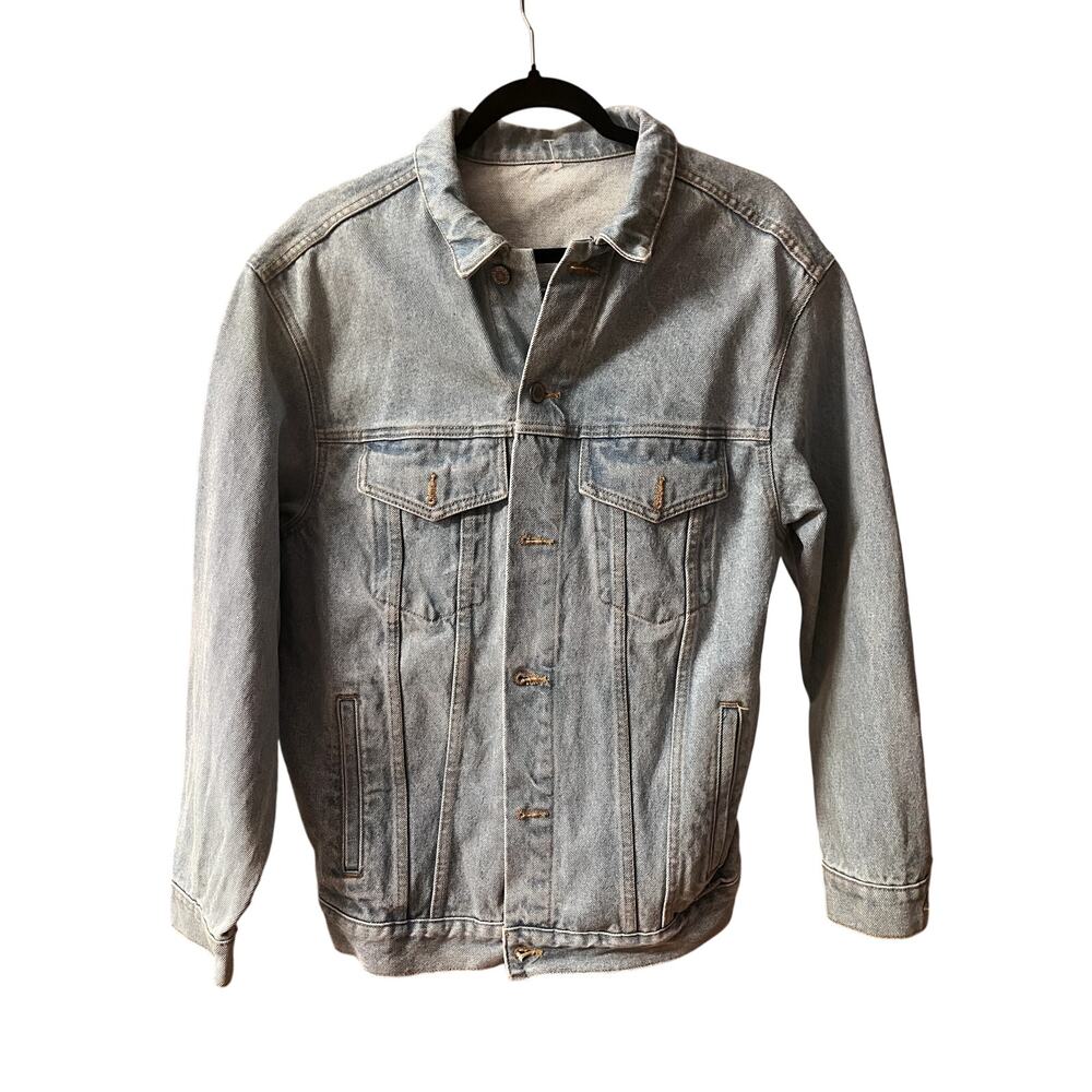 Classic Jean Jacket Medium/Light Blue Denim